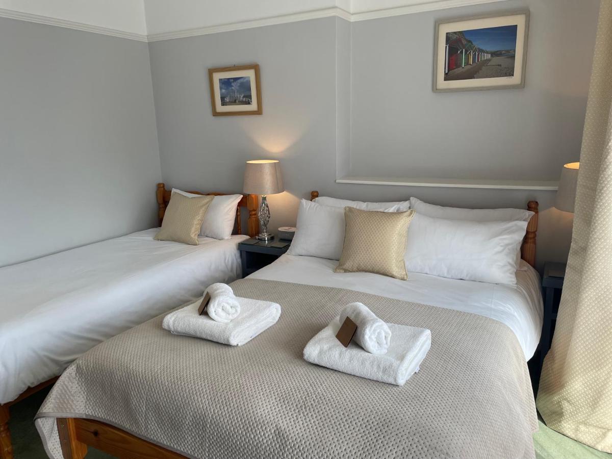 The Limes Bed & Breakfast Swanage Bagian luar foto